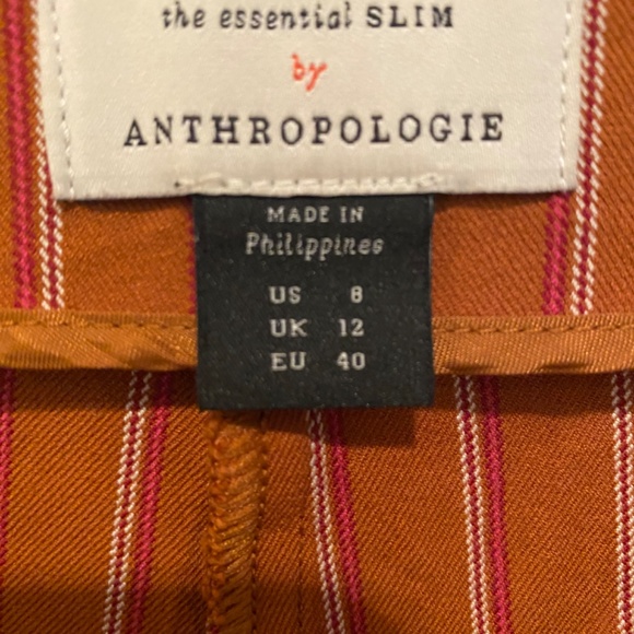 Anthropologie The Essential Slim Trouser - Picture 3 of 4
